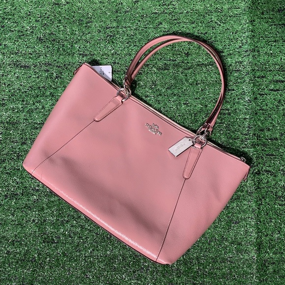 COACH F31970 SILVER/DUSTY-ROSE WOMENS - Picture 8 of 15